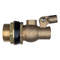 1/2 Zoll 20 mm pneumatischer BSP-Wasserstand-Messing-Schwimmerkugelhahn für Wassertank
