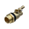 Einstellbares Mini-BSP-Gewinde-Wassersystemventil 1/2 '' DN15 Wassertank Messing-Schwimmerkugelventil