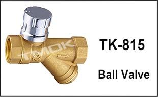ein Kugelkopfkugelventil mit materieller Aluminiumgriffvollem Portflusswasser des Schlüsselmessingnaturfarbeisenballs 1000wog CW 617n