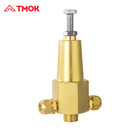 TMOK 15 mm Prv Druckregulierendes Druckentlastungsventil für Solarwarmwasserbereiter