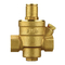 PN16 1/2 Zoll 3/4 Zoll Wasserdruckregelventil aus Messing mit Manometer