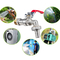 TMOK 1/2&quot; 3/4&quot; manuelle Steuerung Einhand-Garten-Wasserhahn für den Außenbereich Messing Bibcock