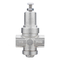 TMOK DN15 PN16 vernickeltes Hochpräzisions-Wasserdruckminderventil Überdruckventil für die Wasserleitungsinstallation