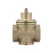 Industrieller Inline-Wasserdruckregler mit Stellglied Messing-Differenzdruckventil