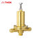 Überbrückungs-Pilot-Copper Brass Inline-Wasser-Druckminderventil 15mm